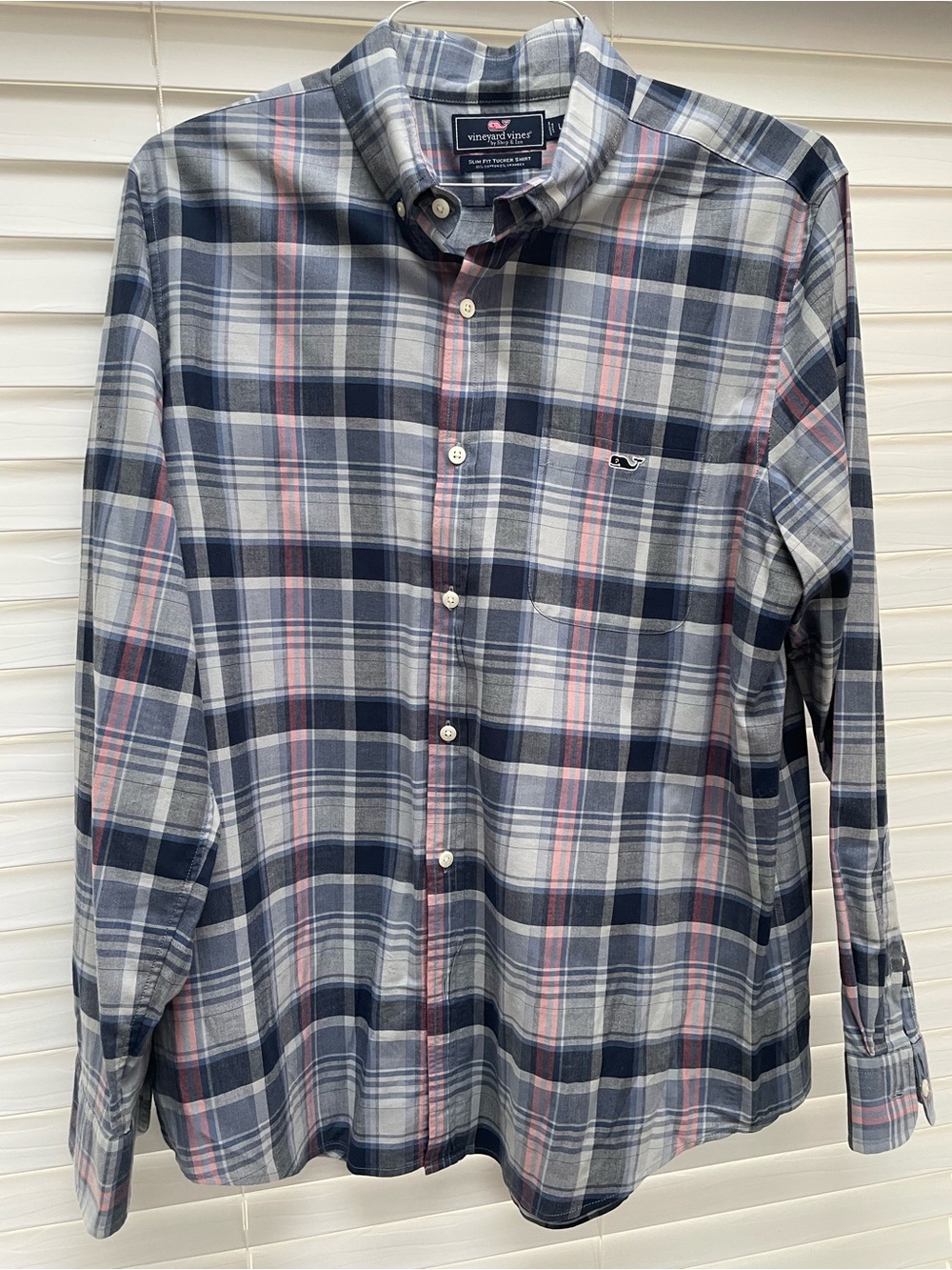VINEYARD VINES SLIM FIT TUCKER BUTTON DOWN SHIRT SIZE LARGE